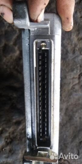 Эбу Renault Safrane J7T 2.2