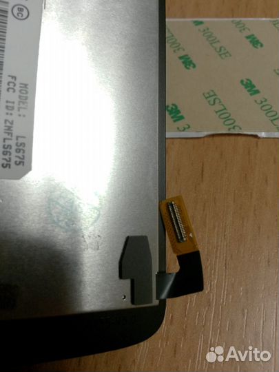 Модуль LCD +тач LG X210DS (K330E/MS330/LS675)