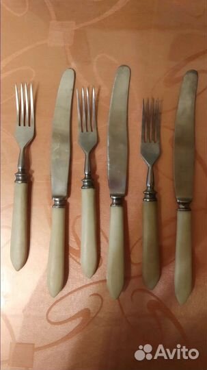 Столовые приборы СССР