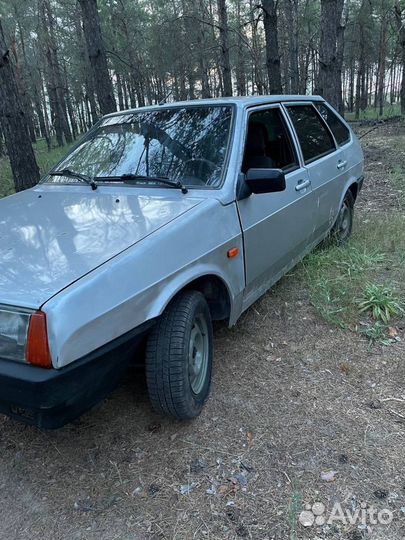 ВАЗ 2109 1.5 МТ, 2001, 203 068 км