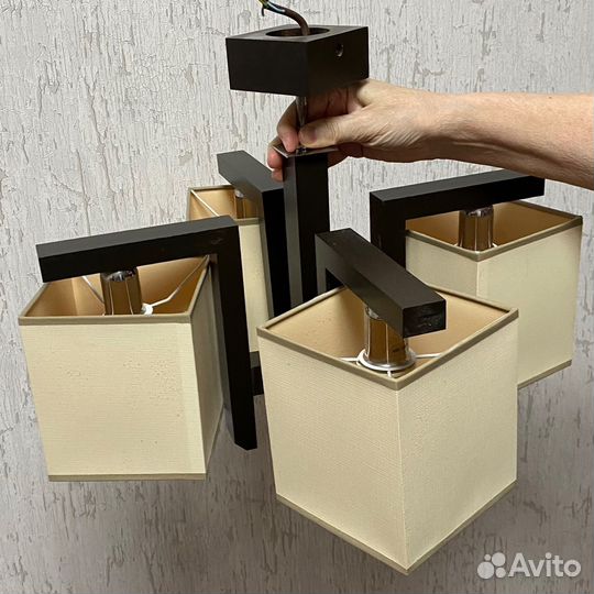 Люстра потолочная