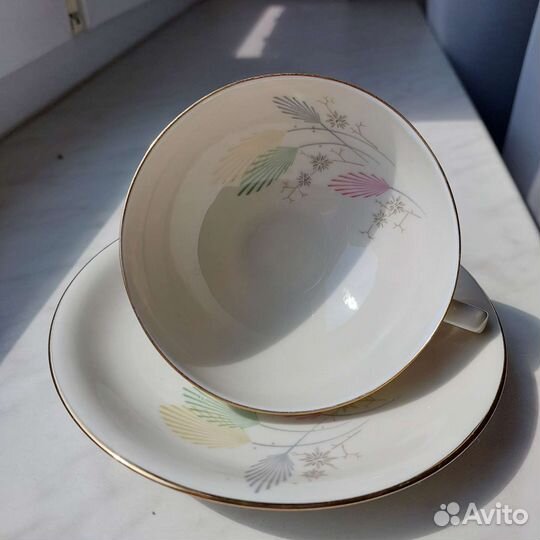 Чайная пара Германия, Бавария,Zeh Scherzer Bavaria