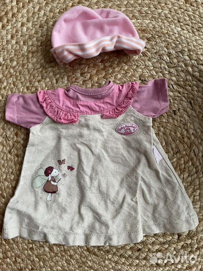 Одежда для кукол беби бон