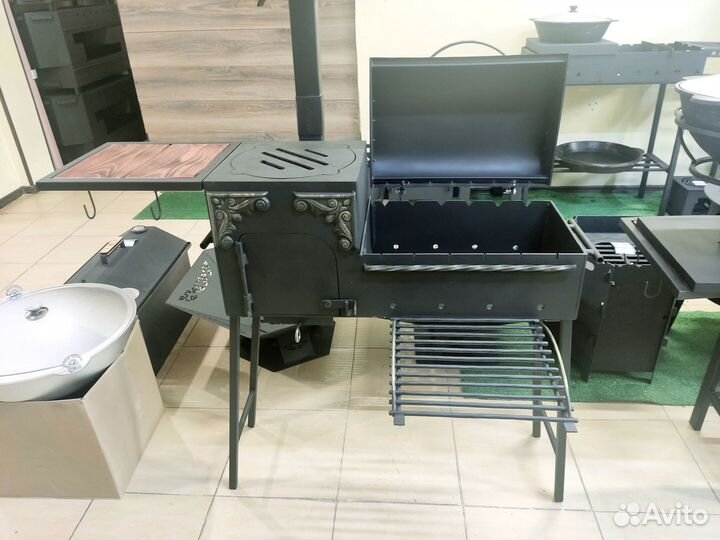 Мангал многофункциональный мини 5мм