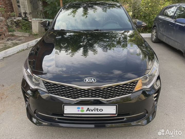 Kia Optima 2.4 AT, 2017, 107 000 км