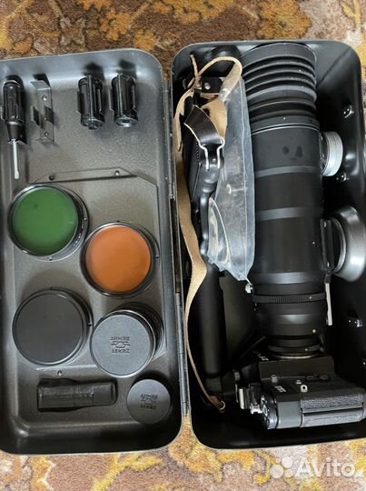 Фоторужье зенит фс-12