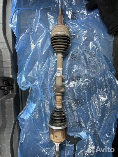 Привод левый передний (шрус) Рено Аркана 1.3