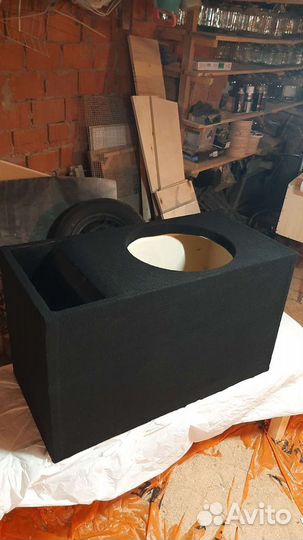 Короб для сабвуфера