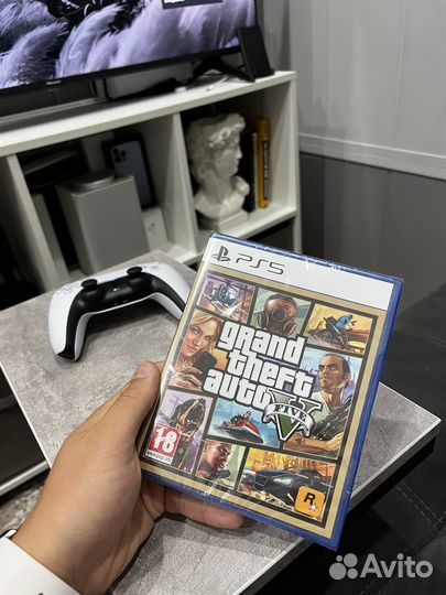 Игра GTA 5 для Sony PS5
