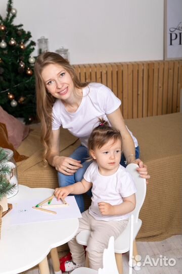 Новогодняя фотосессия в студии