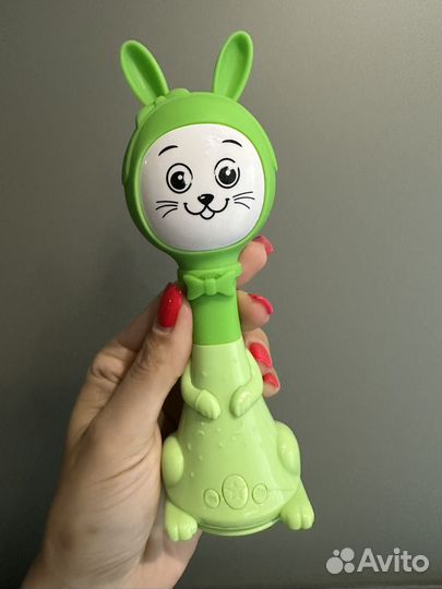 Зайка няня Bert toys pro