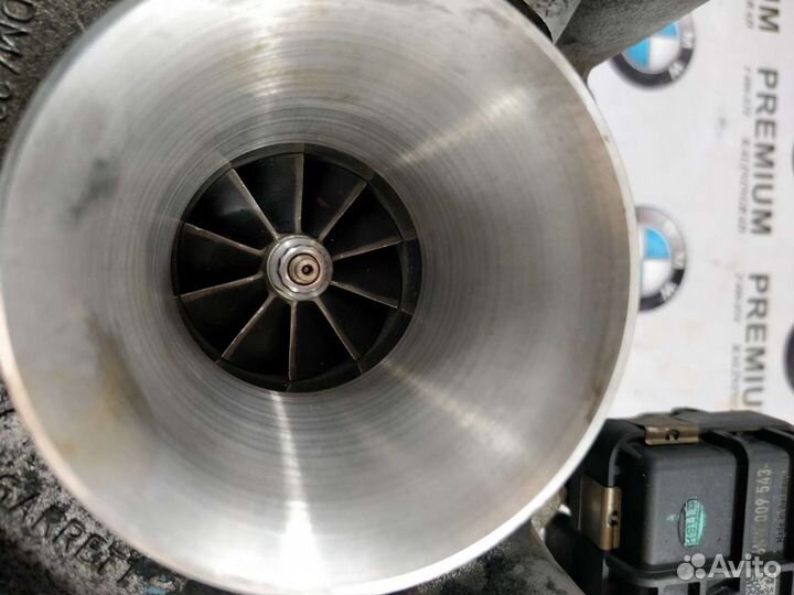 BMW Турбина N57