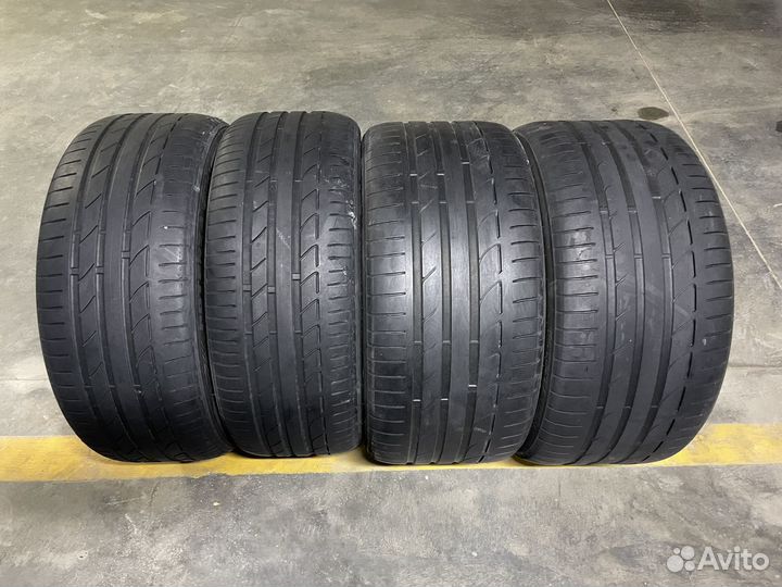 Bridgestone Potenza S001 245/40 R20 и 275/35 R20