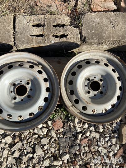 Диски штампы р14 на ваз