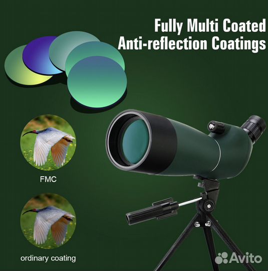 Профессиональная подзорная труба монокуляр SV28