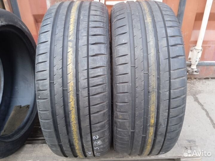 Michelin Pilot Sport 4 225/45 R18