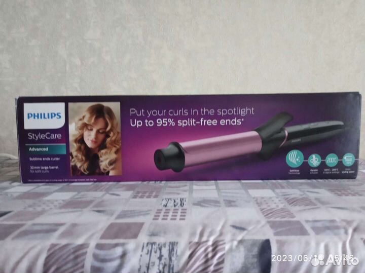 Плойка для волос