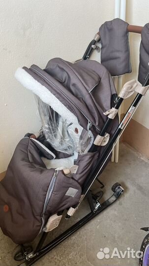 Санки коляска Ника 7-8