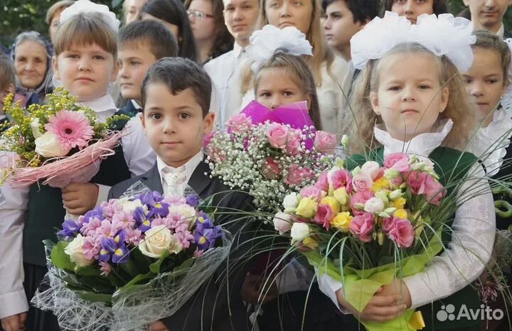 Букет на 1 сентября