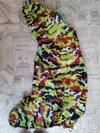 Дождевик для крупной собаки