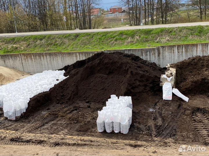 Чернозем навоз коровий
