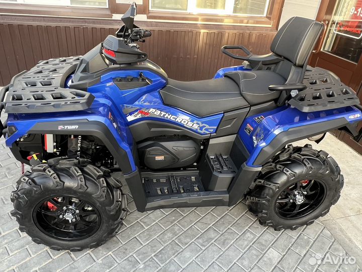 Odes Aodes Pathcross 650 Pro Eps (синий )