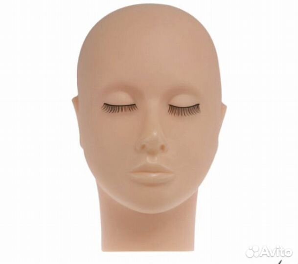 Манекен для Наращивания ресниц