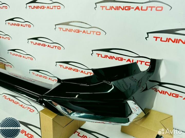 Обвес Toyota Rav4 Modellista