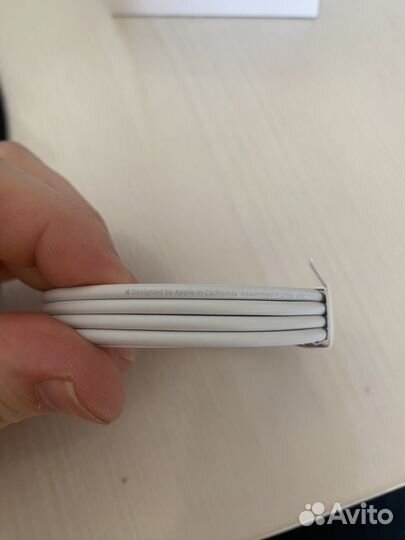 Кабель Lightning Apple USB-C to Lightning