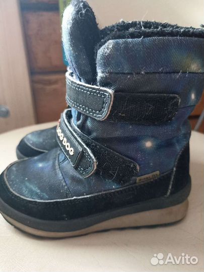 Сапоги зимние детские 25 размер