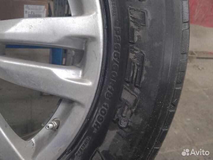 Bridgestone Dueler H/T 265/60 R18 109