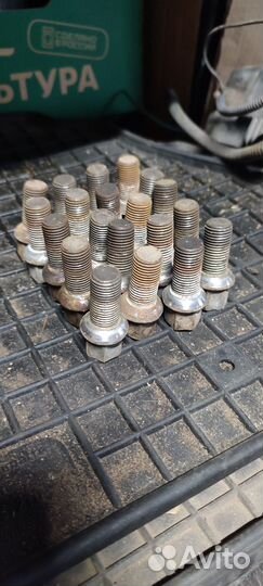 Skoda octavia a5 крепления колёс