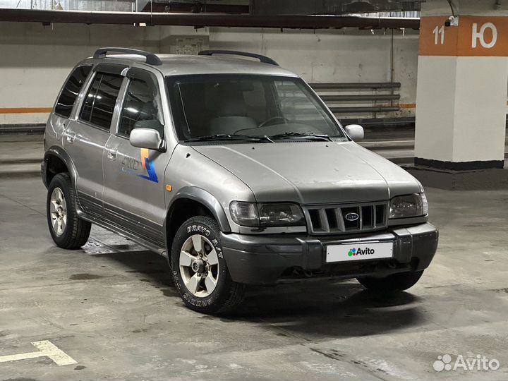 Kia Sportage 2.0 МТ, 2006, 106 000 км