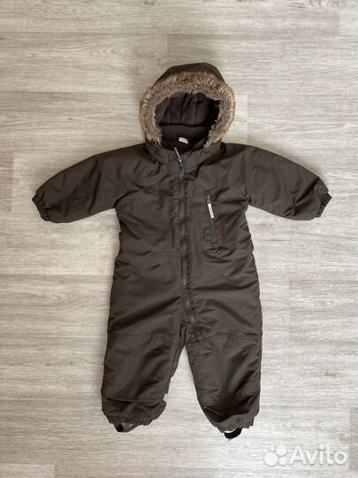 Комбинезон демисезонный 86