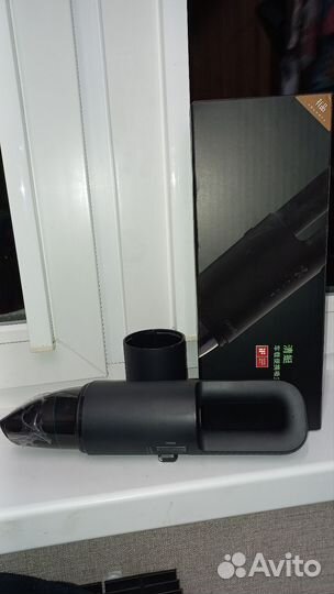 Автомобильный пылесос xiaomi