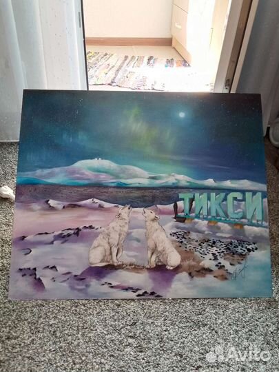 Картина маслом на холсте большая