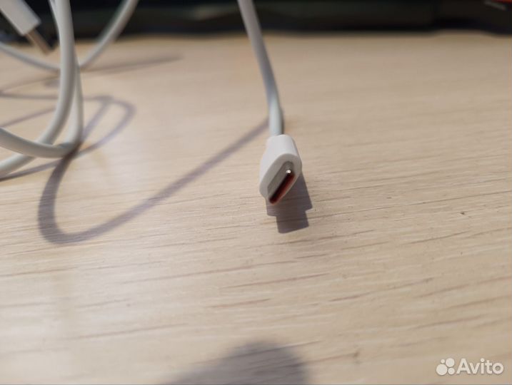 Кабель USB - Type-C для Xiaomi (6A, 120W, чип Turb