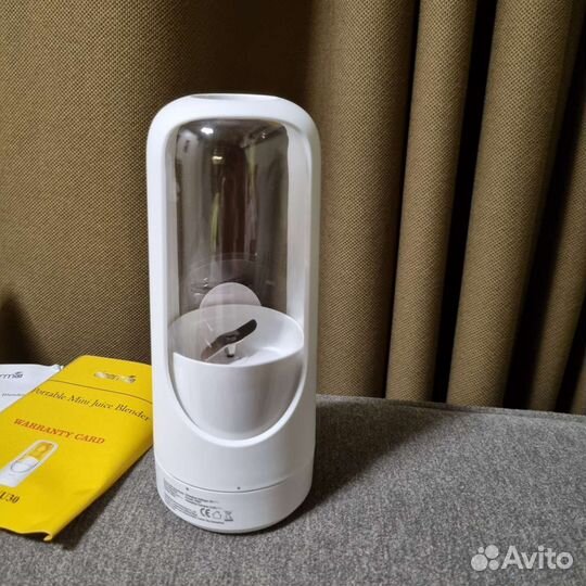 Портативный блендер-соковыжималка беспроводной