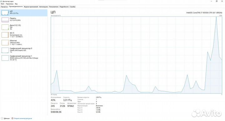 Xiaomi mi notebook pro 15.6 gtx