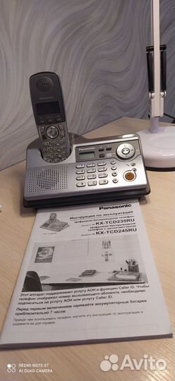 Телефон цифровой беспроводной