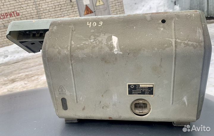 Электромеханический калькулятор Supermetall