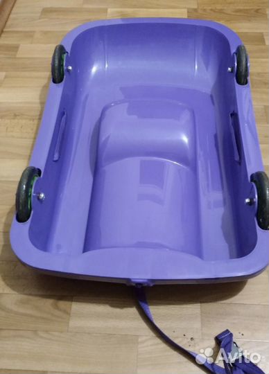 Ледянка повозка санки