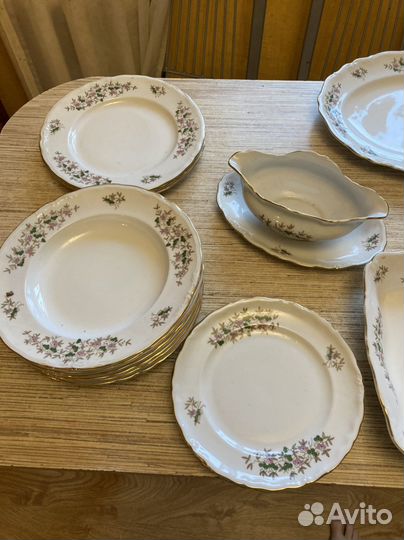 Сервиз столовый