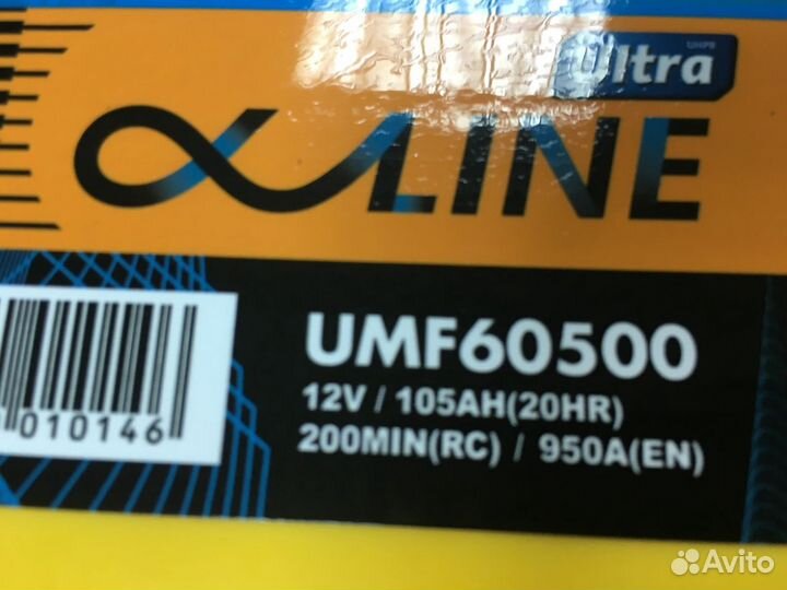 Аккумулятор AlphaLine (алфалайн) 105Ah обратный