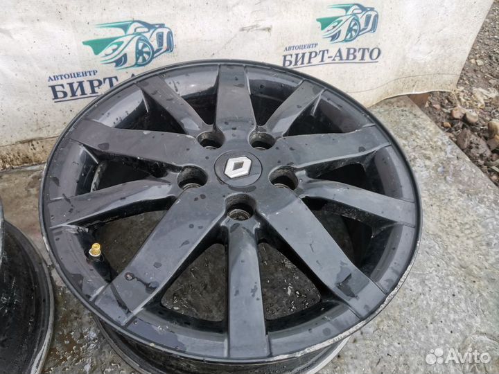 2шт дисков Renault 403000028R R16 5/114.3