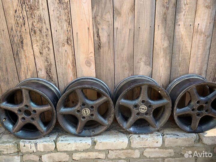 Литые диски r 15 5 112