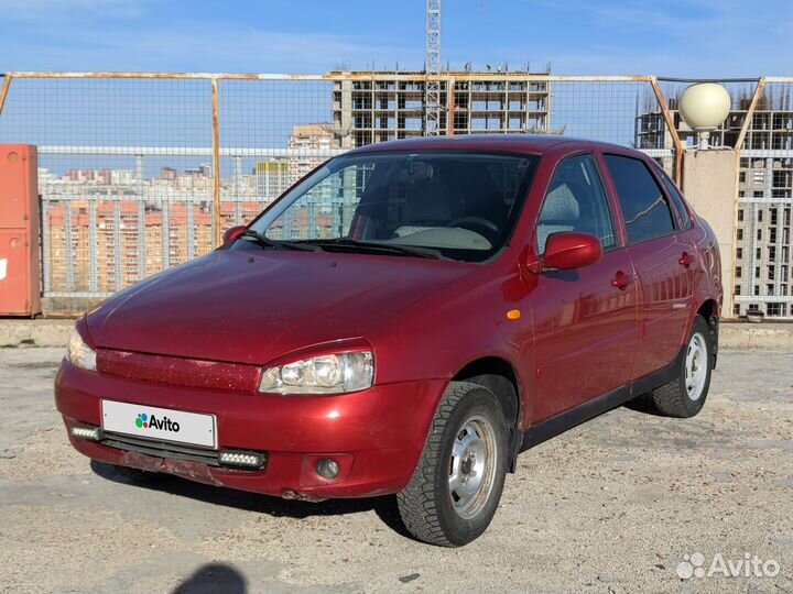 LADA Kalina 1.6 МТ, 2006, 266 008 км