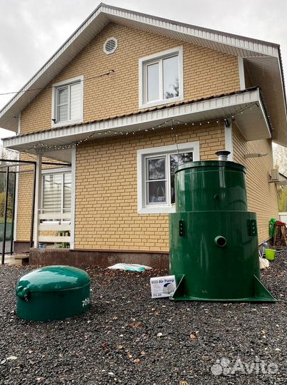 Септик Установка септика под ключ