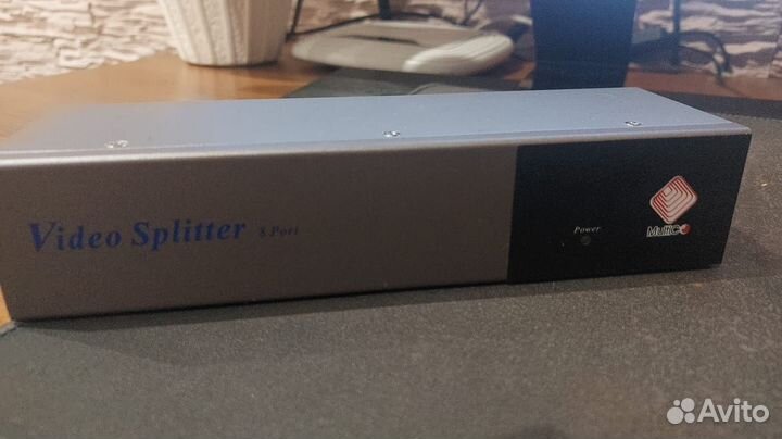 Видео сплиттер Video splitter MultiCo 8 портов VGA