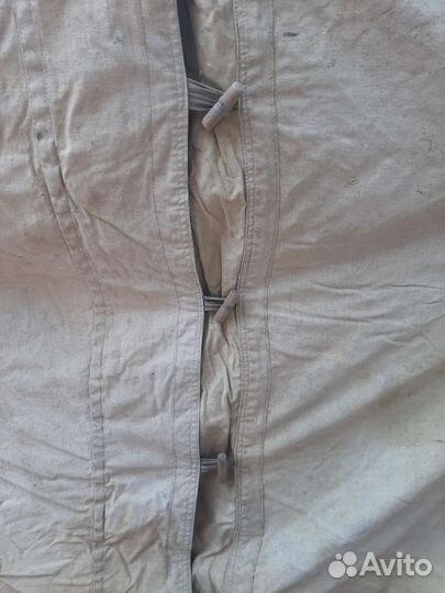 Палатка туристическая брезентовая